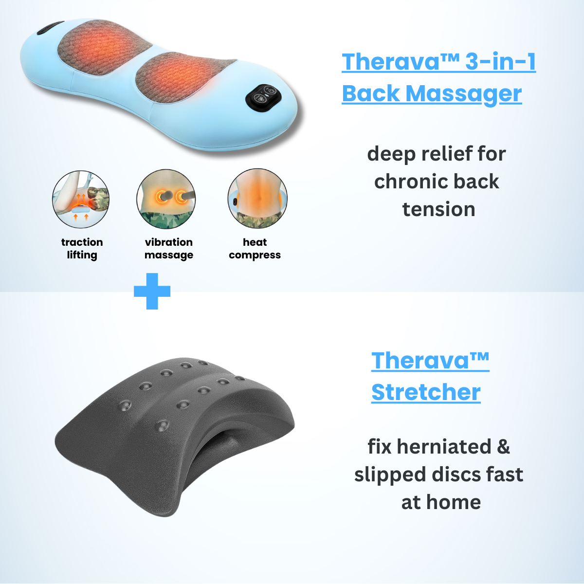 Original 3-in-1 Back Massager