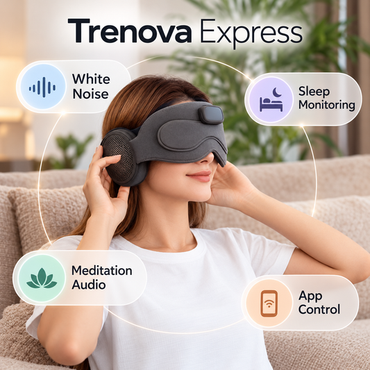 DreamSync Smart Sleep Mask