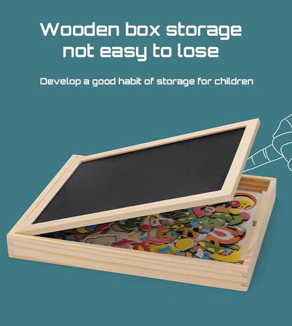 2-in-1 Montessori Drawing Board