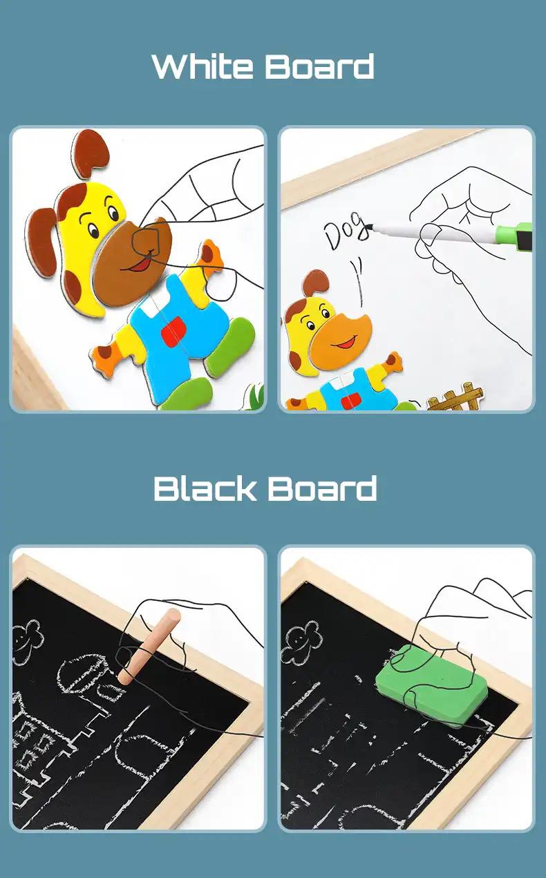 2-in-1 Montessori Drawing Board