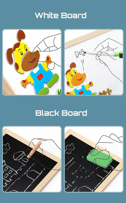 2-in-1 Montessori Drawing Board