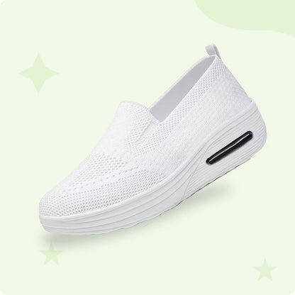 CloudStep Breathable Slip-On Walking Shoes
