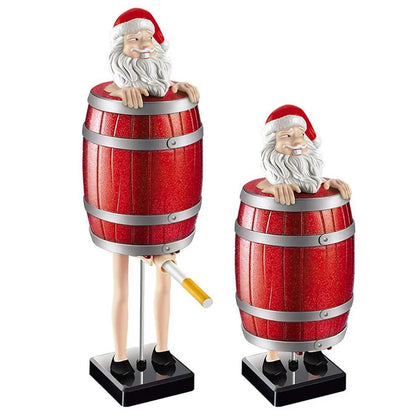 Cigar Claus Funny Cigarette Holder Spoof Cigarette Box