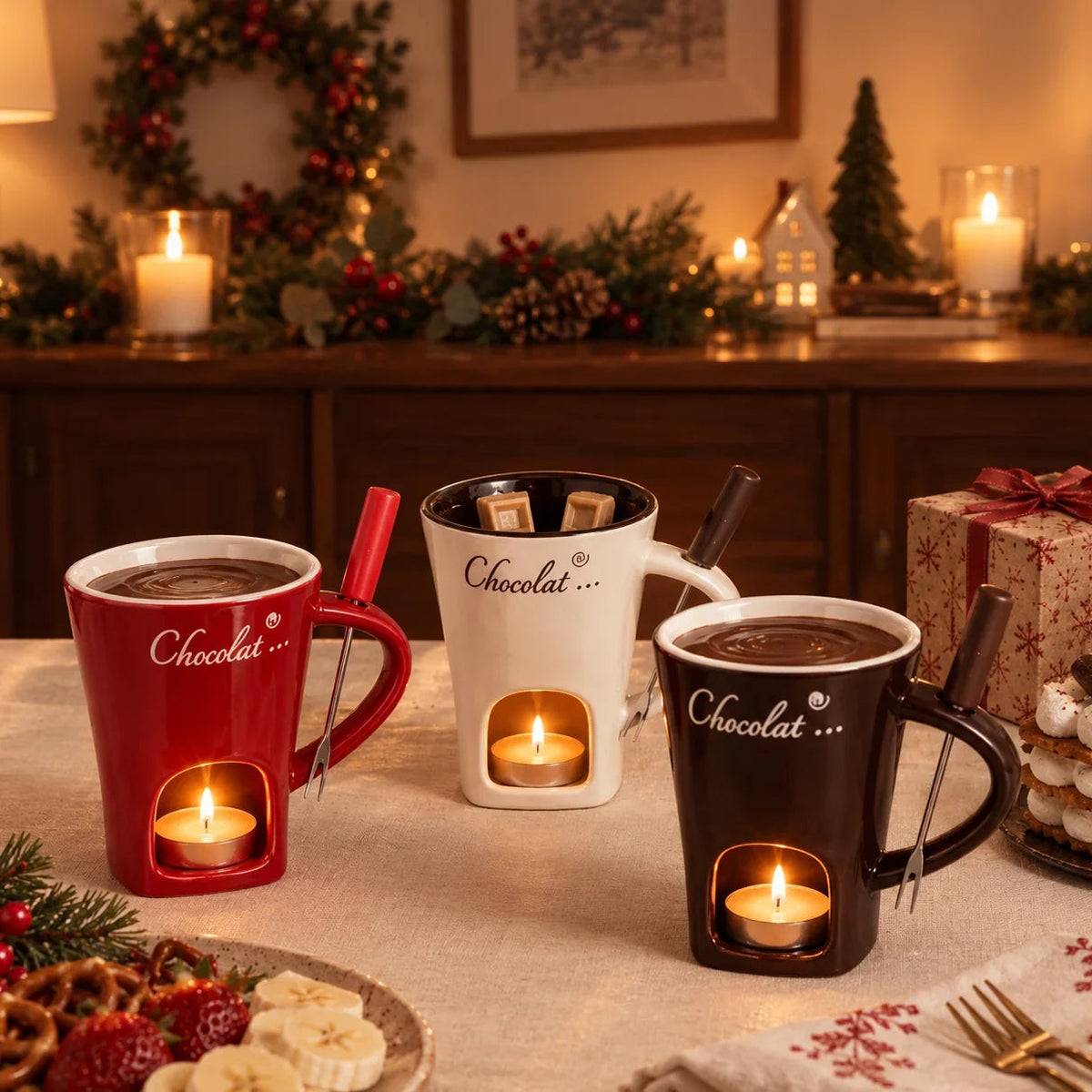 ChocoMelt™ Fondue Mug