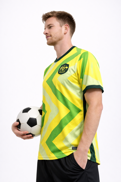Australia Men’s World Cup 2026 Jersey – Football Shirt