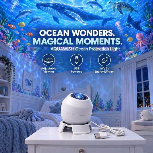 OceanGlow - Magical Ocean Projector