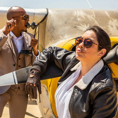 Aviator Polarized Sunglasses