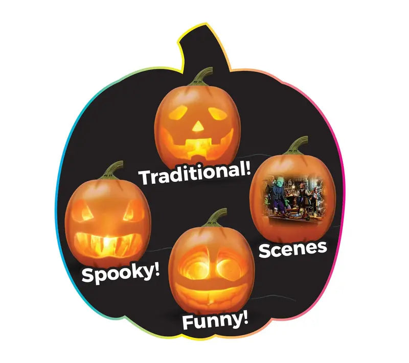 Jabberin' Jack 12" Animated Taling & Singing Pumpkin