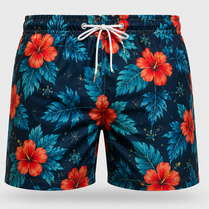 Funny Double Take - Swim Trunks