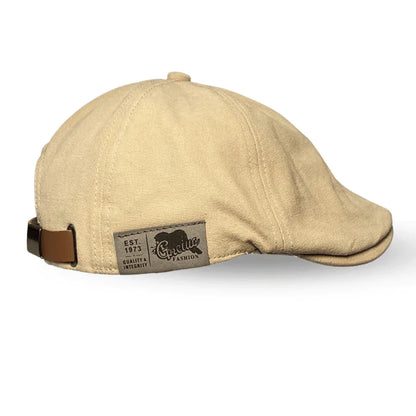 Cavendish Beret Driver Flat Cap