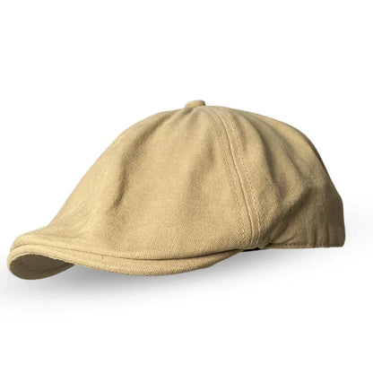 Cavendish Beret Driver Flat Cap