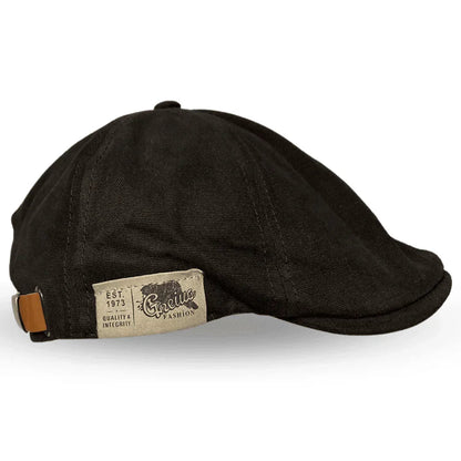 Cavendish Beret Driver Flat Cap