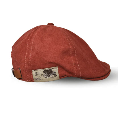 Cavendish Beret Driver Flat Cap