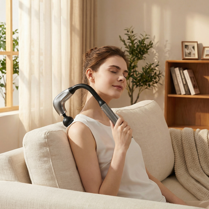 Ergonomical Handhelded Electric Massager