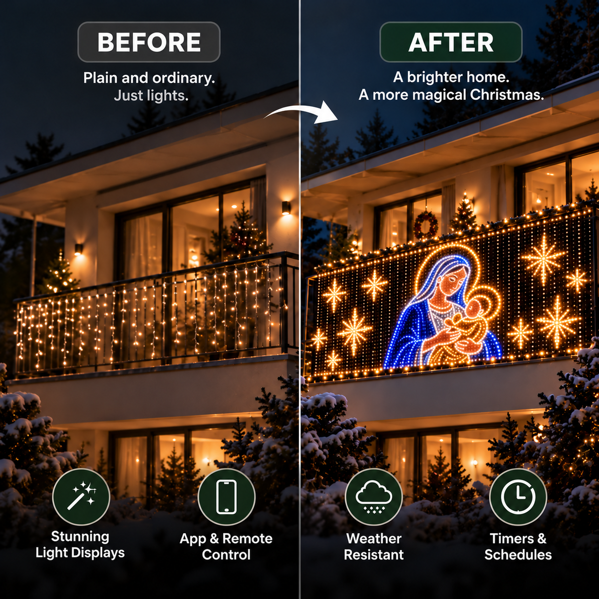 FaithPixels™ - Smart Animated Christian Lights