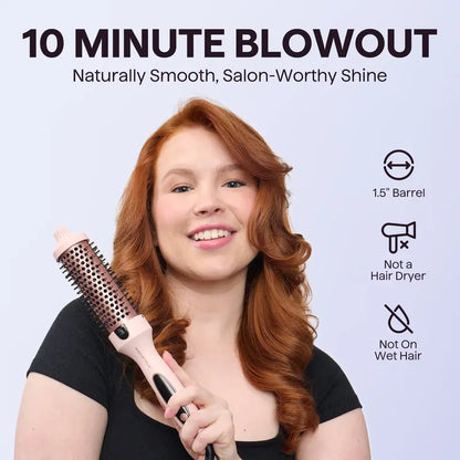 Blowout Boost Ionic Brush - Salon-Style Volume & Smoothness at Home