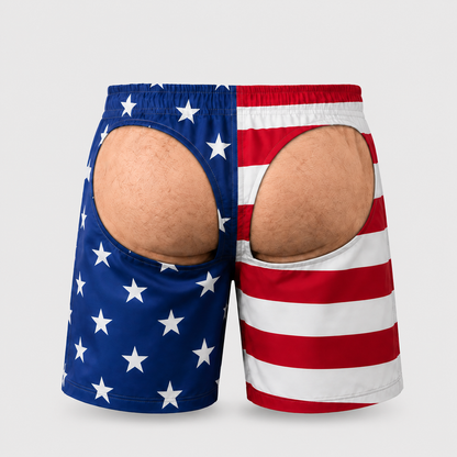 Funny Double Take - Swim Trunks