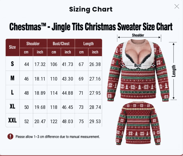 Merry Chestmas — Funny Christmas Sweater