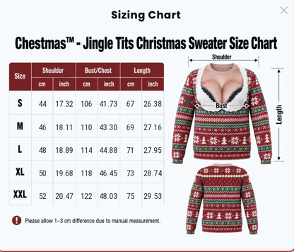 Merry Chestmas — Funny Christmas Sweater