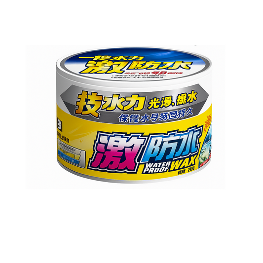 Fusion Wax - Japanese-Tech Car Wax for a Mirror Finish That Lasts