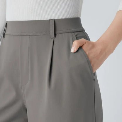 Essential Flex High Waisted Women Trousers