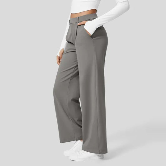 Essential Flex High Waisted Women Trousers