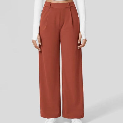 Essential Flex High Waisted Women Trousers