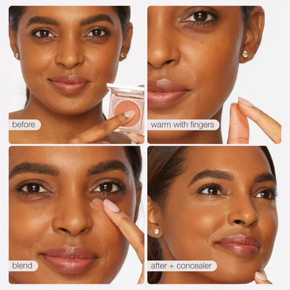Undereye CC Clay Corrector - Neutralizes Dark Circles Instantly + FREE BRUCH