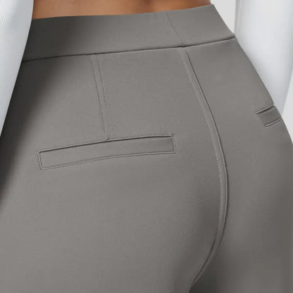 Essential Flex High Waisted Women Trousers