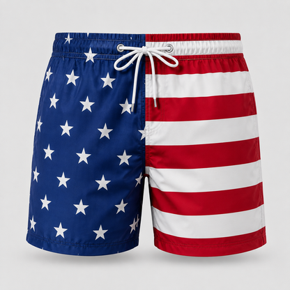 Funny Double Take - Swim Trunks