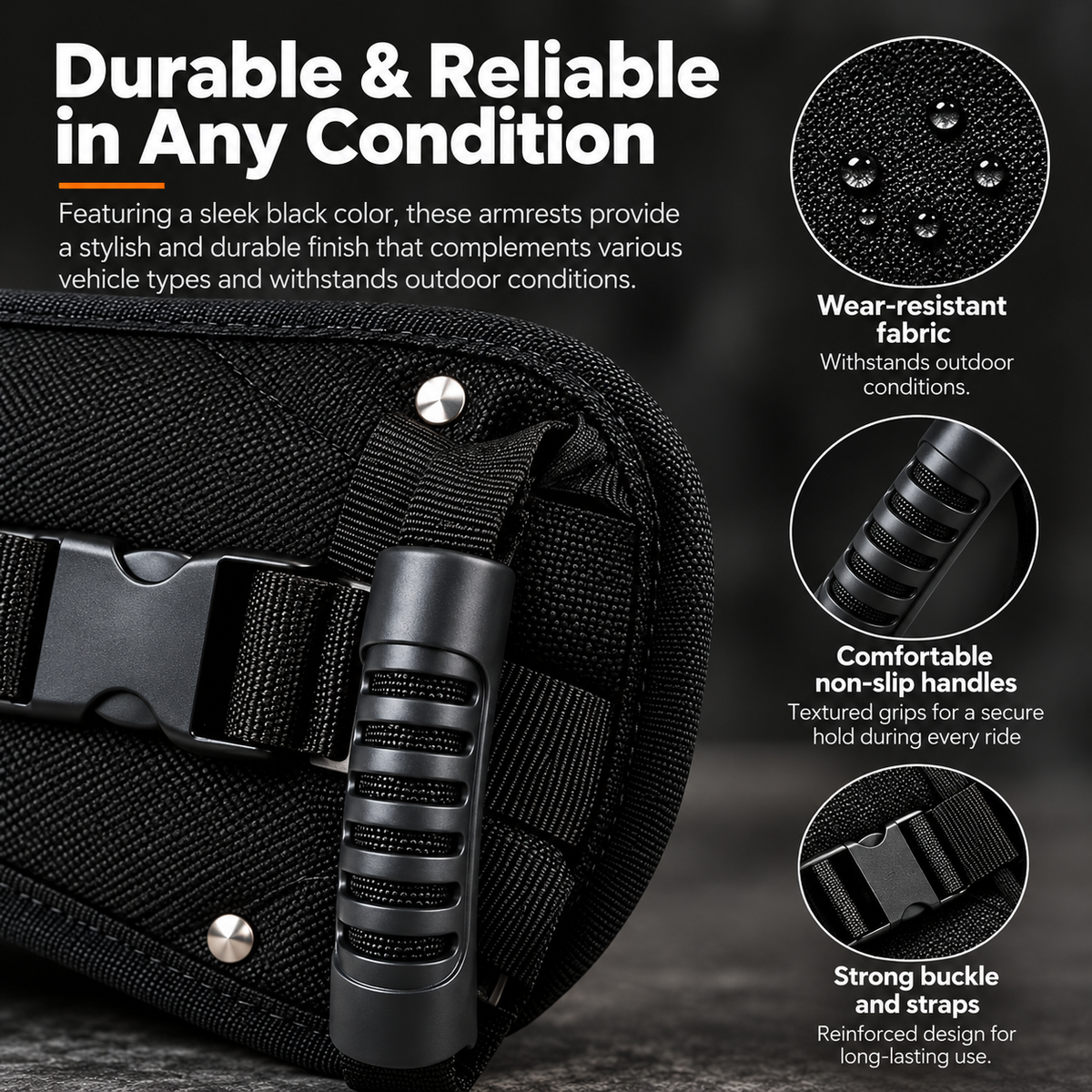 The Safe Rider Belt