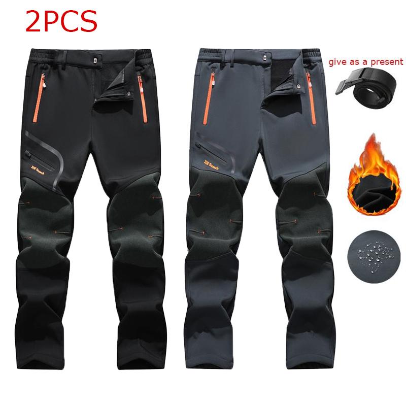 RuggaFlex Fleece-Lined Work Pants