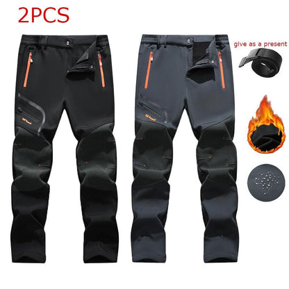 RuggaFlex Fleece-Lined Work Pants