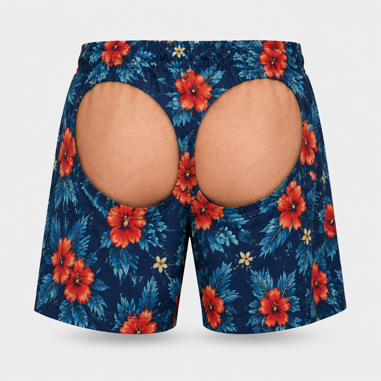 Funny Double Take - Swim Trunks