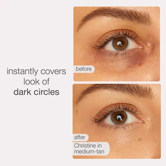 Undereye CC Clay Corrector - Neutralizes Dark Circles Instantly + FREE BRUCH