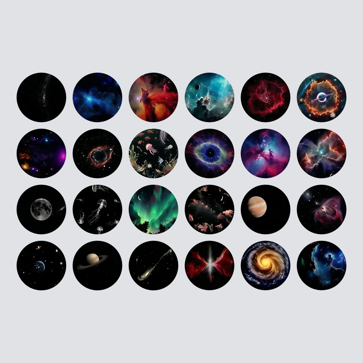 GalaxyFlex™ 24 Slides