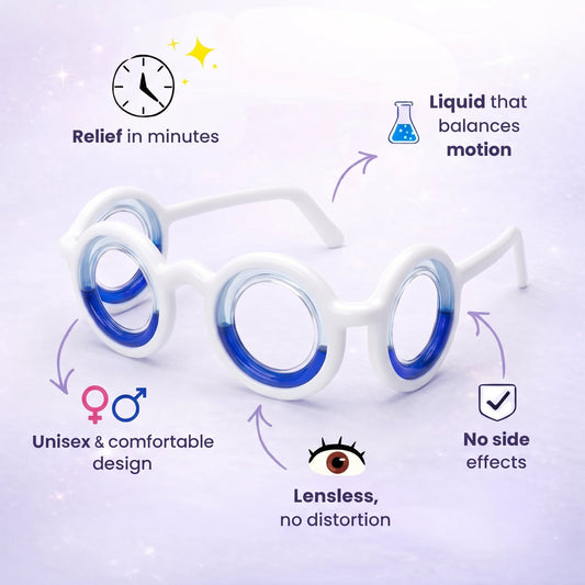 Sickness Relief Glasses