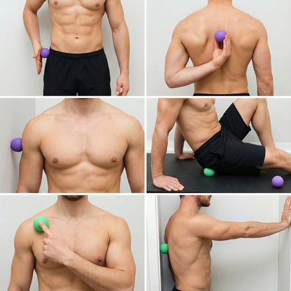 RelievePress Muscle Recovery Lacrosse Ball