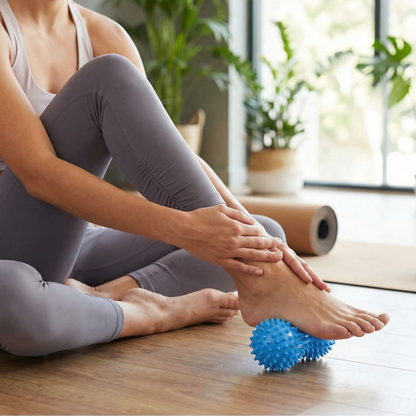 SpikeRelief Peanut Massage Roller Trenova