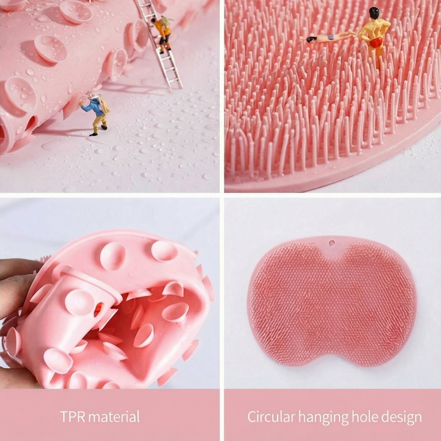 Exfoliating Silicone Foot Scrubber