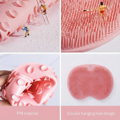 Exfoliating Silicone Foot Scrubber