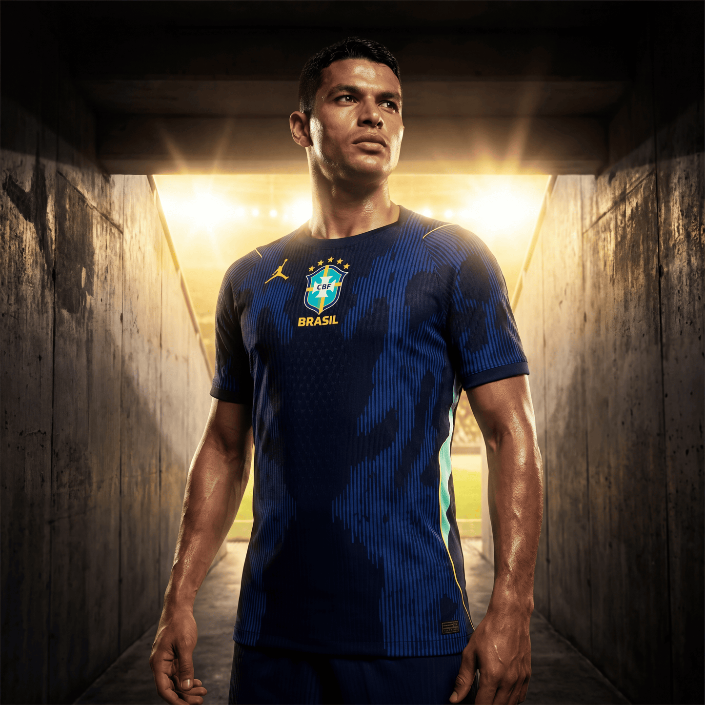 2026 Brazil x Jordan Away Jersey