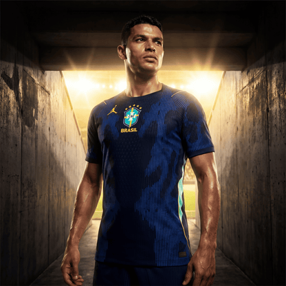 2026 Brazil x Jordan Away Jersey