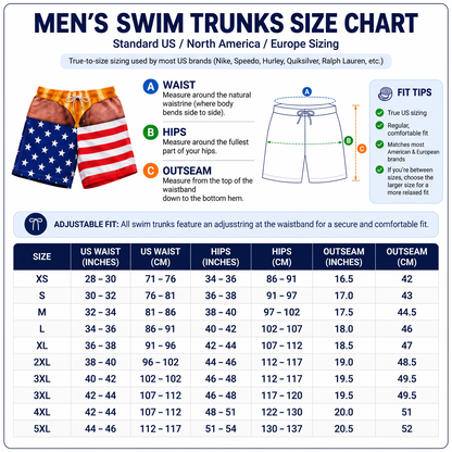 Double Take - Swim Trunks