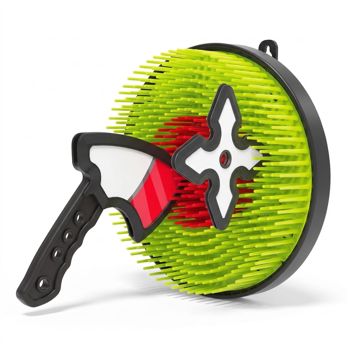 Ninja Shooting Target Set