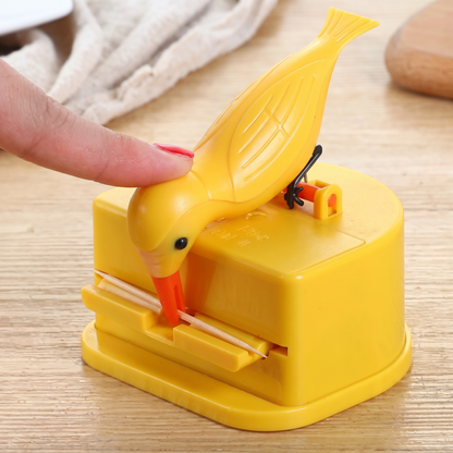 Bird Automatic Toothpick Dispenser