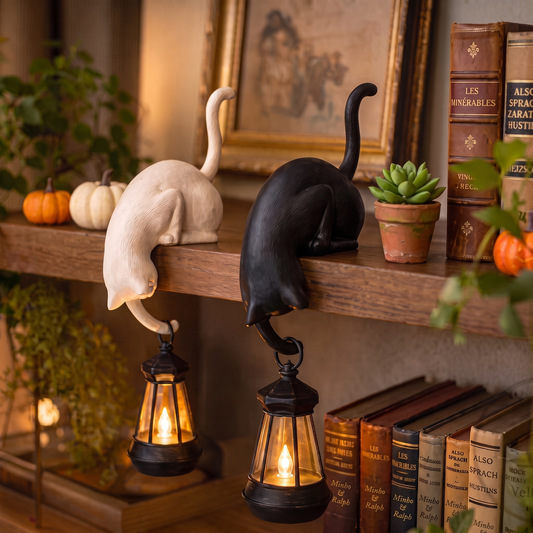 Cat Storage Hook Lamp