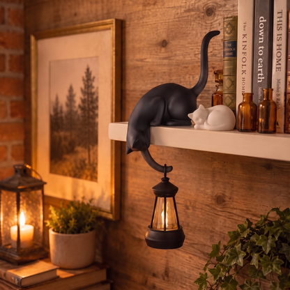 Cat Storage Hook Lamp