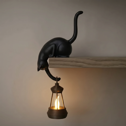 Cat Storage Hook Lamp