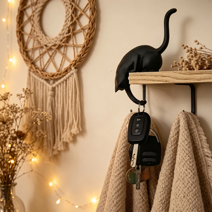 Cat Storage Hook Lamp